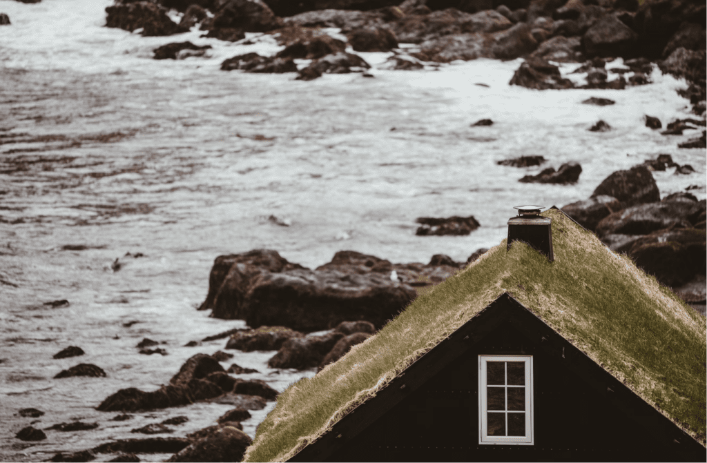 A Cabin By The Sea, By Grant Shimmin Poetry Catalog