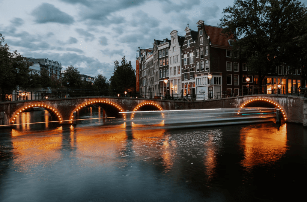 Amsterdam Peace, By Sally Woodhead Poetry Catalog